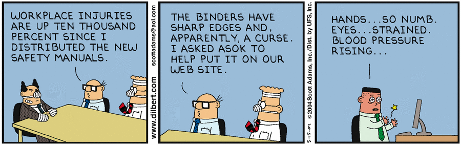 Dilbert Cartoon